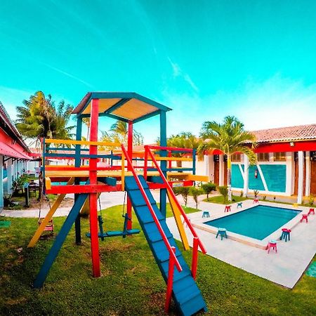 Ilha Praia Hotel Camocim Exteriör bild