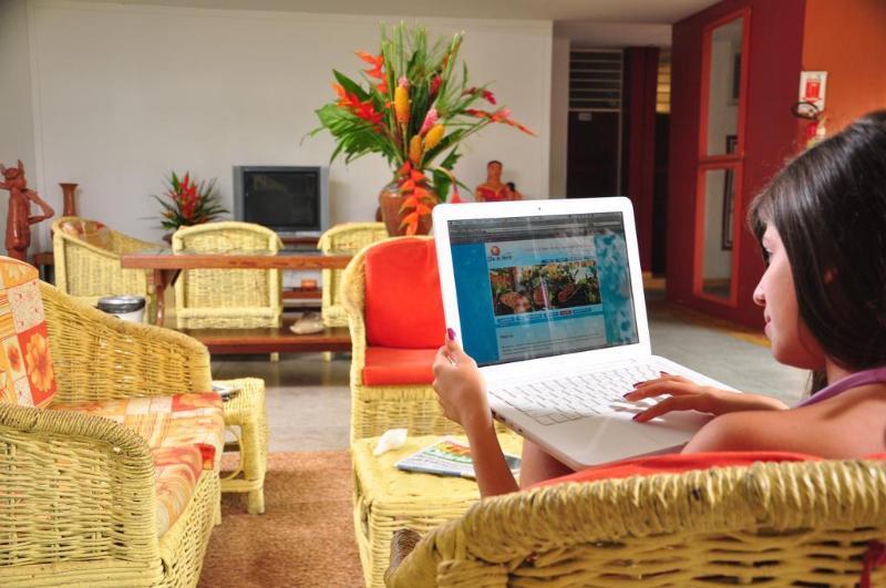 Ilha Praia Hotel Camocim Exteriör bild