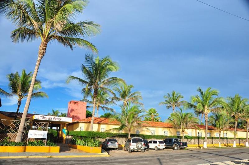 Ilha Praia Hotel Camocim Exteriör bild