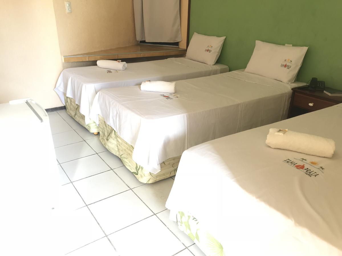 Ilha Praia Hotel Camocim Exteriör bild