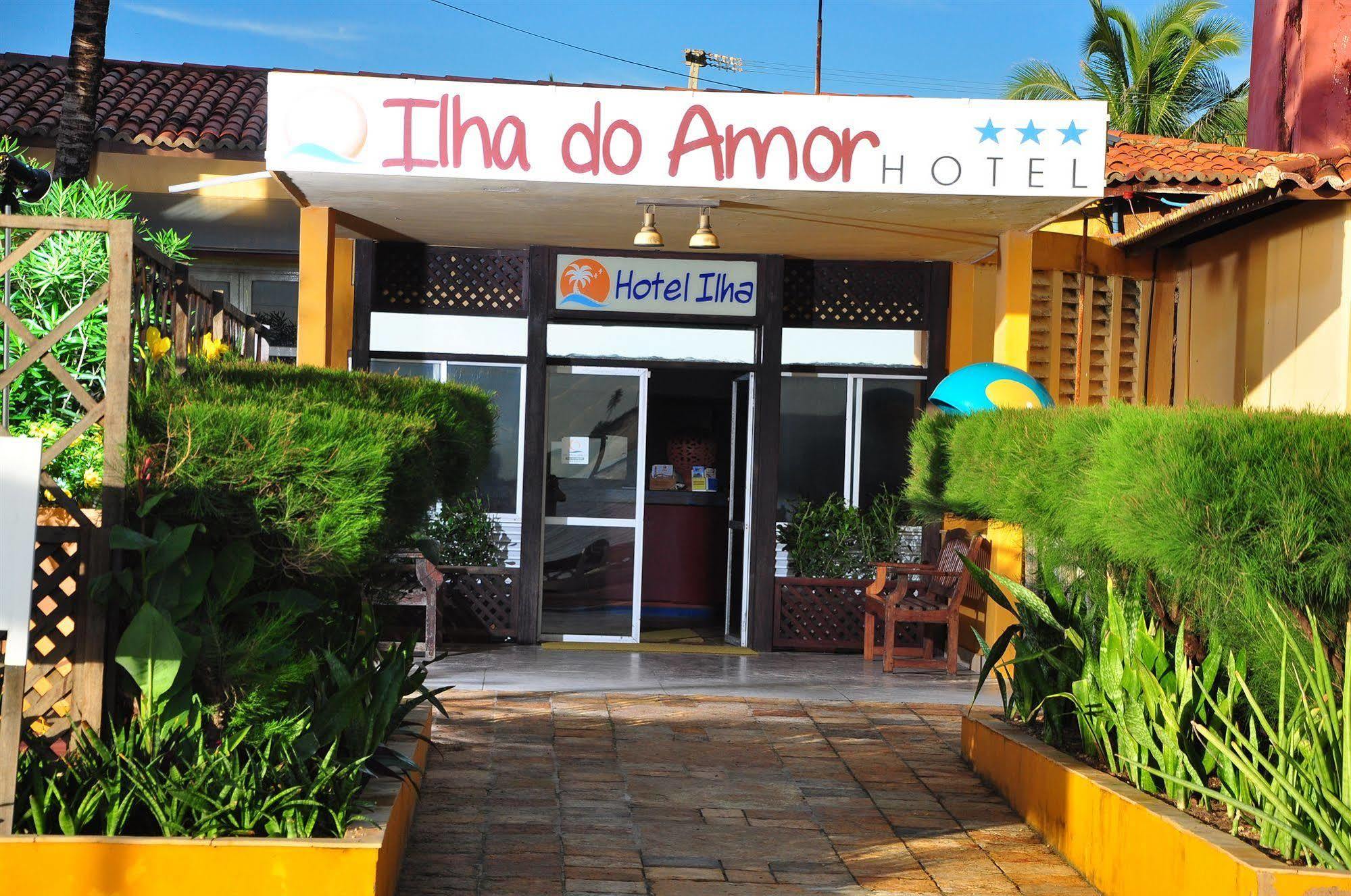 Ilha Praia Hotel Camocim Exteriör bild