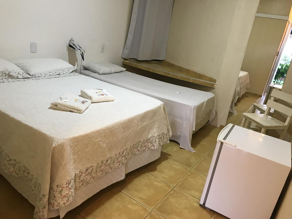 Ilha Praia Hotel Camocim Exteriör bild