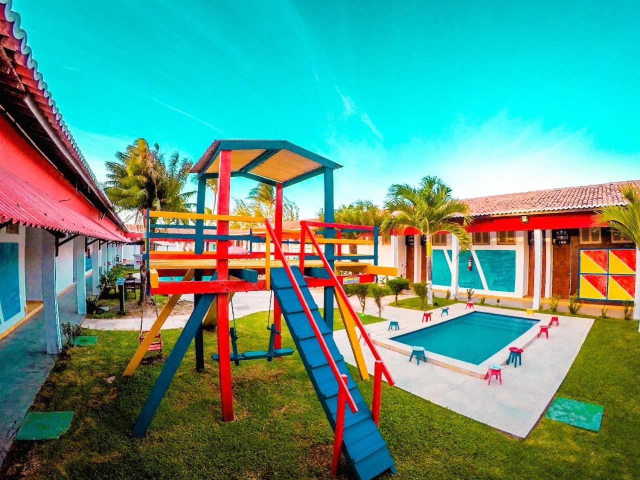 Ilha Praia Hotel Camocim Exteriör bild
