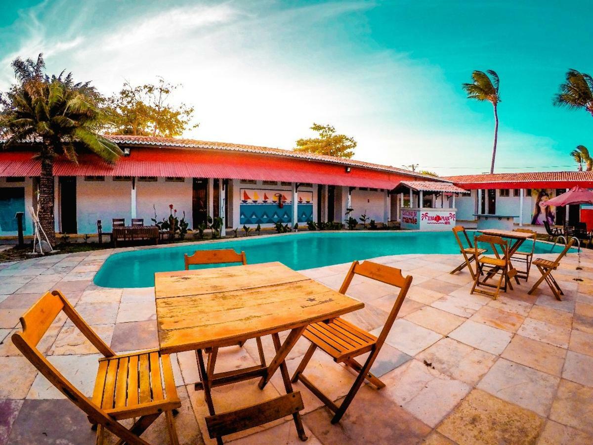 Ilha Praia Hotel Camocim Exteriör bild
