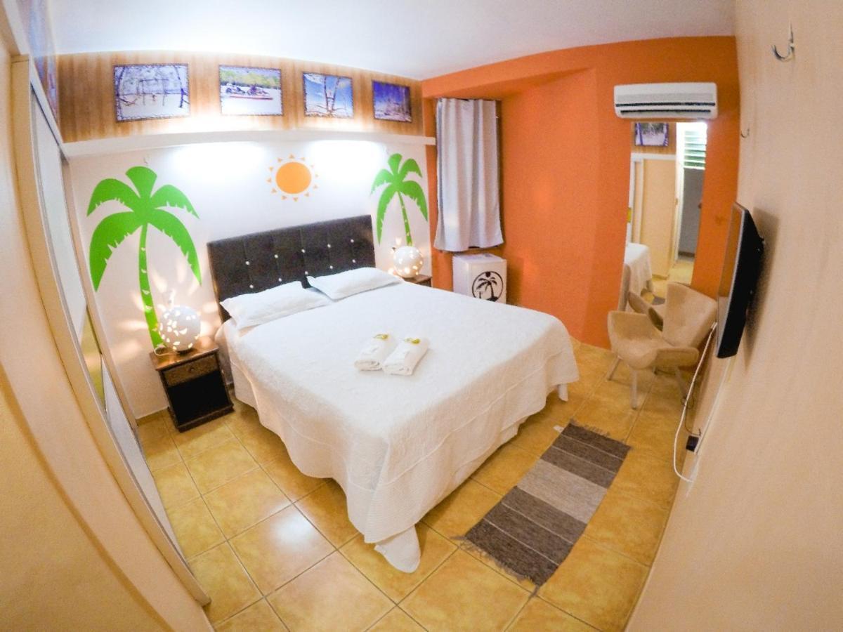 Ilha Praia Hotel Camocim Exteriör bild
