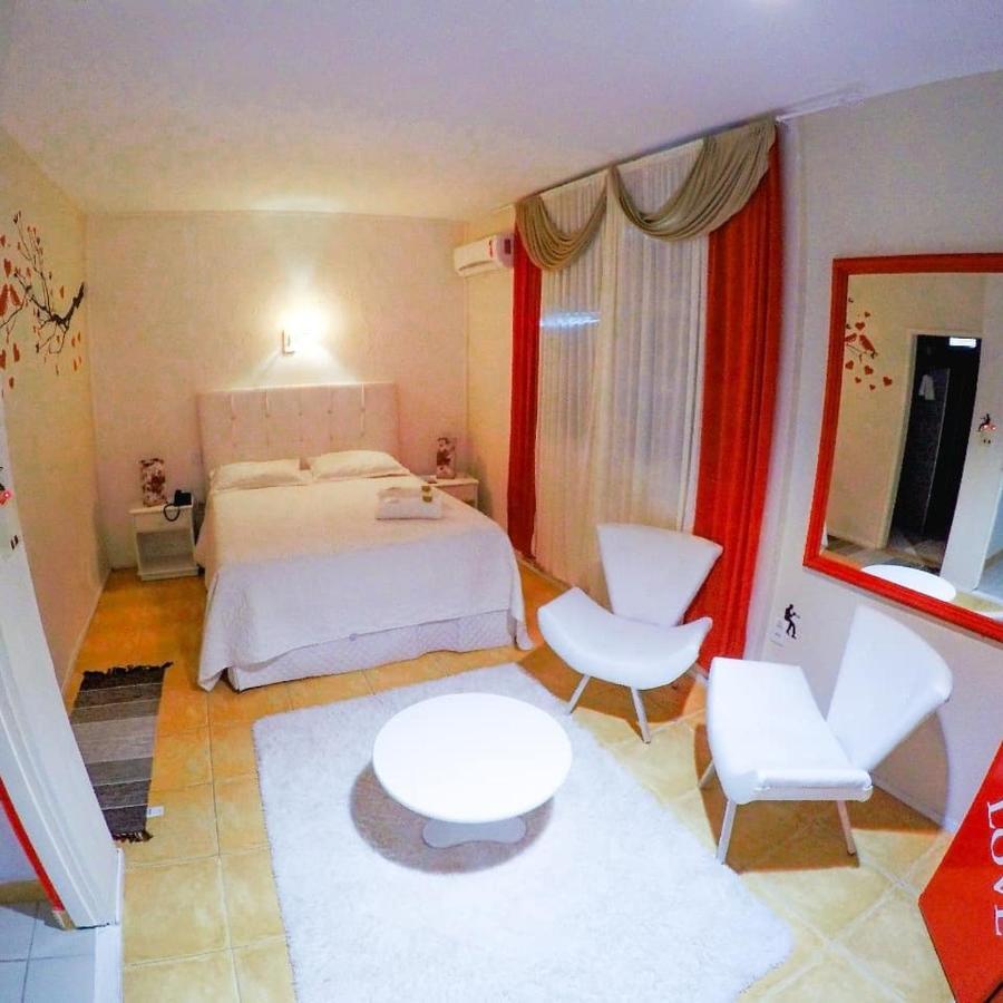Ilha Praia Hotel Camocim Exteriör bild