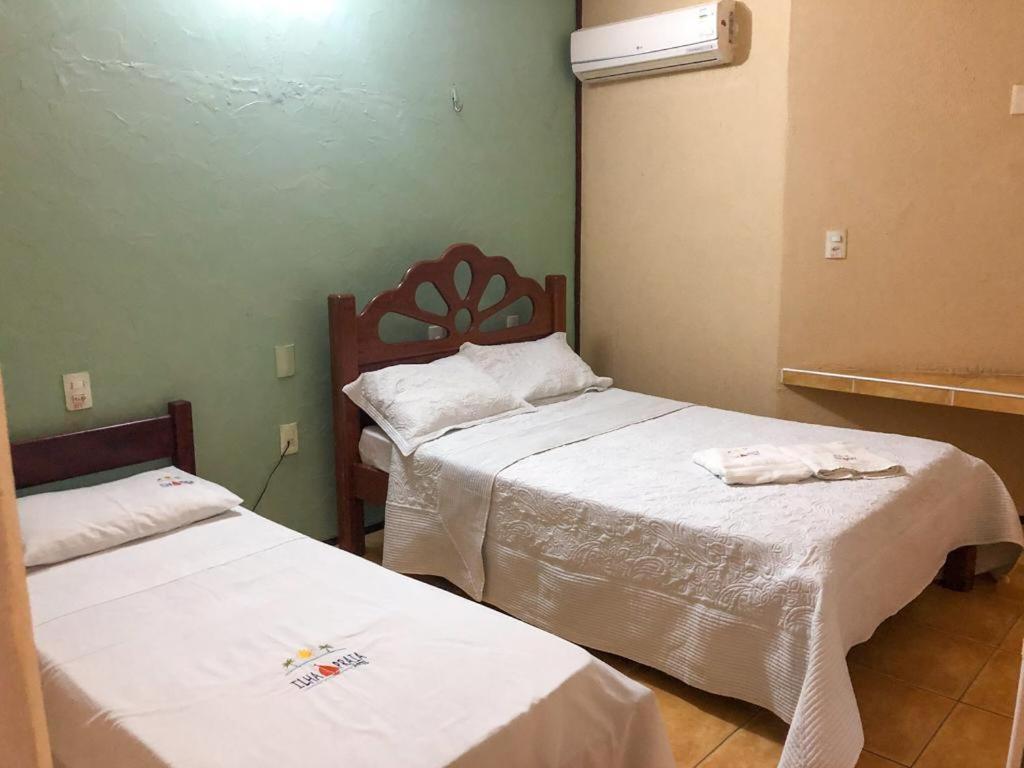 Ilha Praia Hotel Camocim Exteriör bild